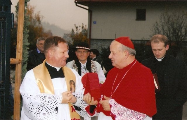 Poświęcenie dzwonów i plebanii