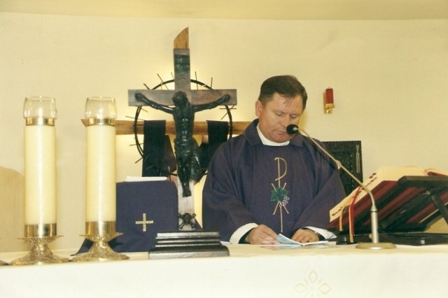 Nominacja pierwszego proboszcza
