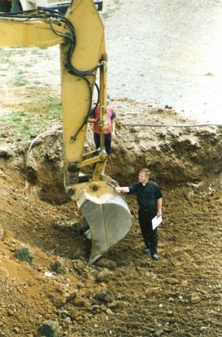 Fundamenty kościoła
