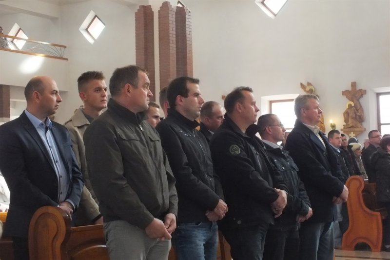 Poświęcenie obejścia kościoła