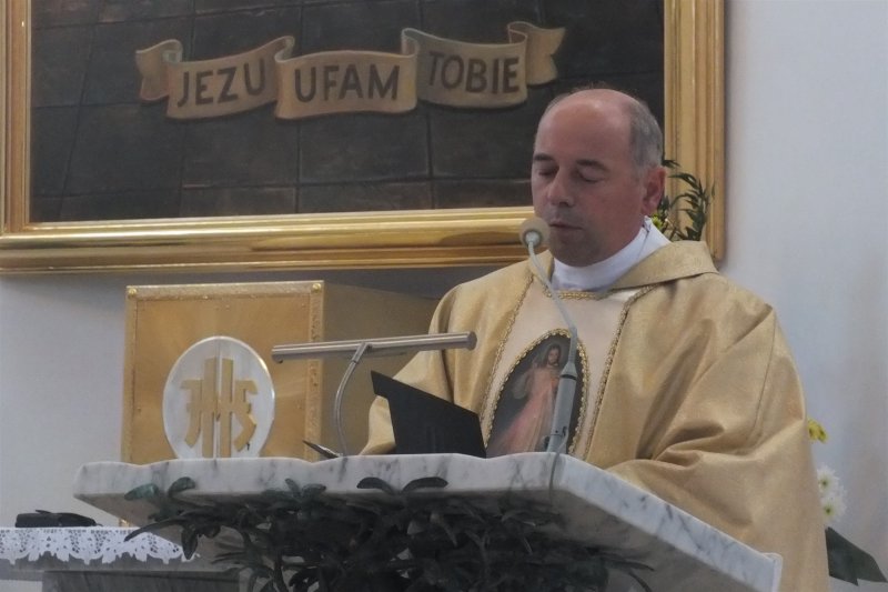 Poświęcenie obejścia kościoła