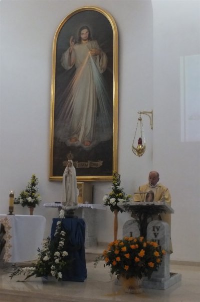 Poświęcenie obejścia kościoła