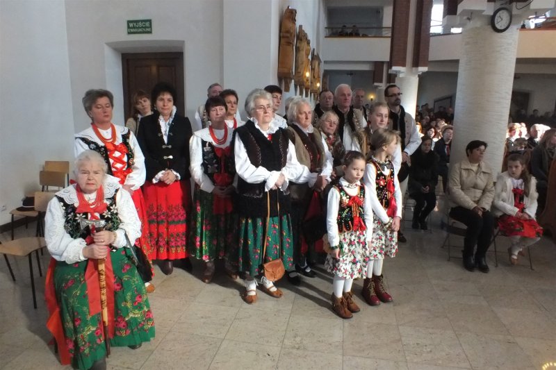 Poświęcenie obejścia kościoła