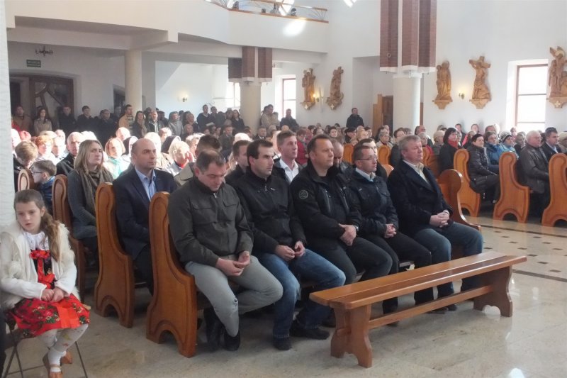 Poświęcenie obejścia kościoła