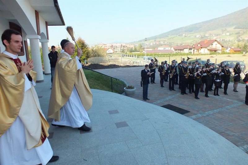 Poświęcenie obejścia kościoła