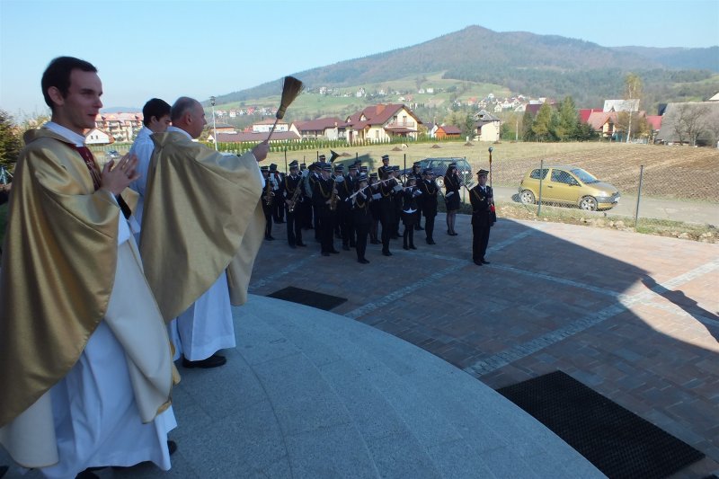 Poświęcenie obejścia kościoła