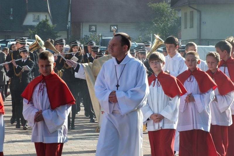 Poświęcenie obejścia kościoła