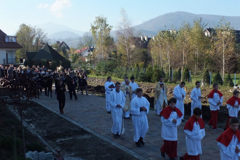 Poświęcenie obejścia kościoła