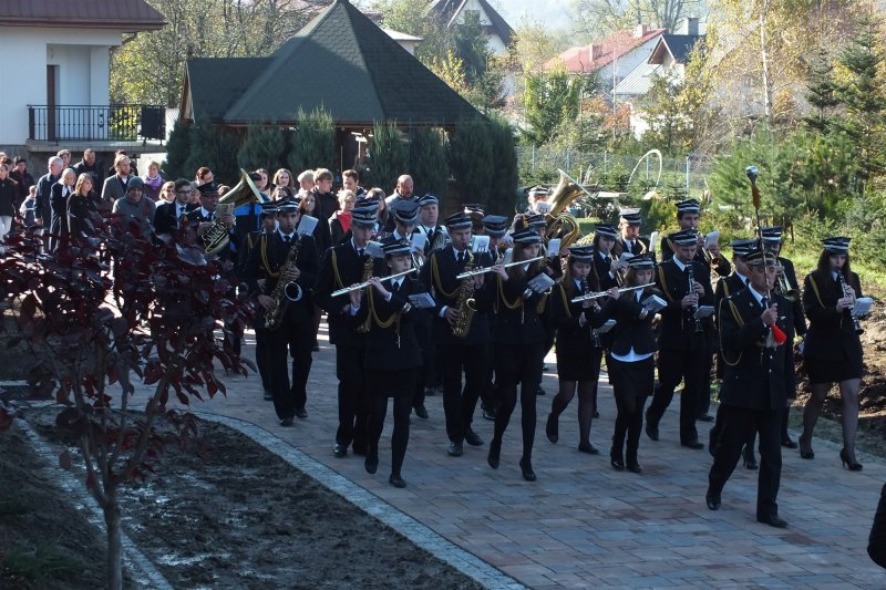 Poświęcenie obejścia kościoła