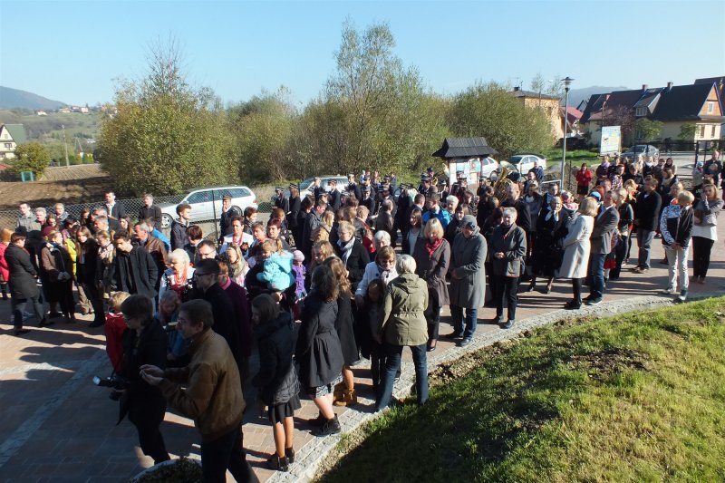 Poświęcenie obejścia kościoła