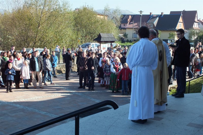 Poświęcenie obejścia kościoła