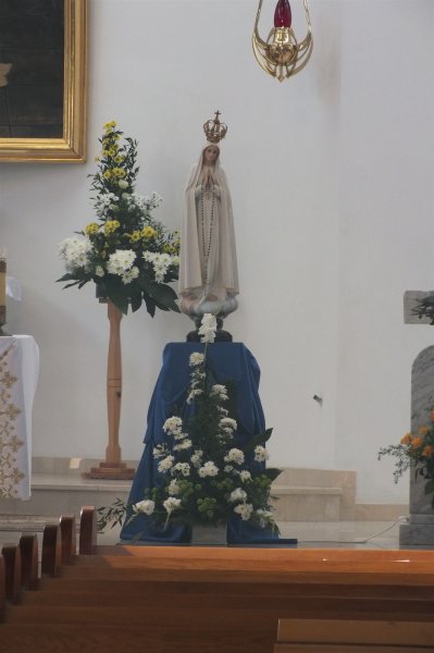 Poświęcenie obejścia kościoła