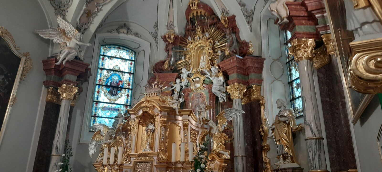 Rok Św. Franciszka - Pielgrzymka na Górę Św. Anny