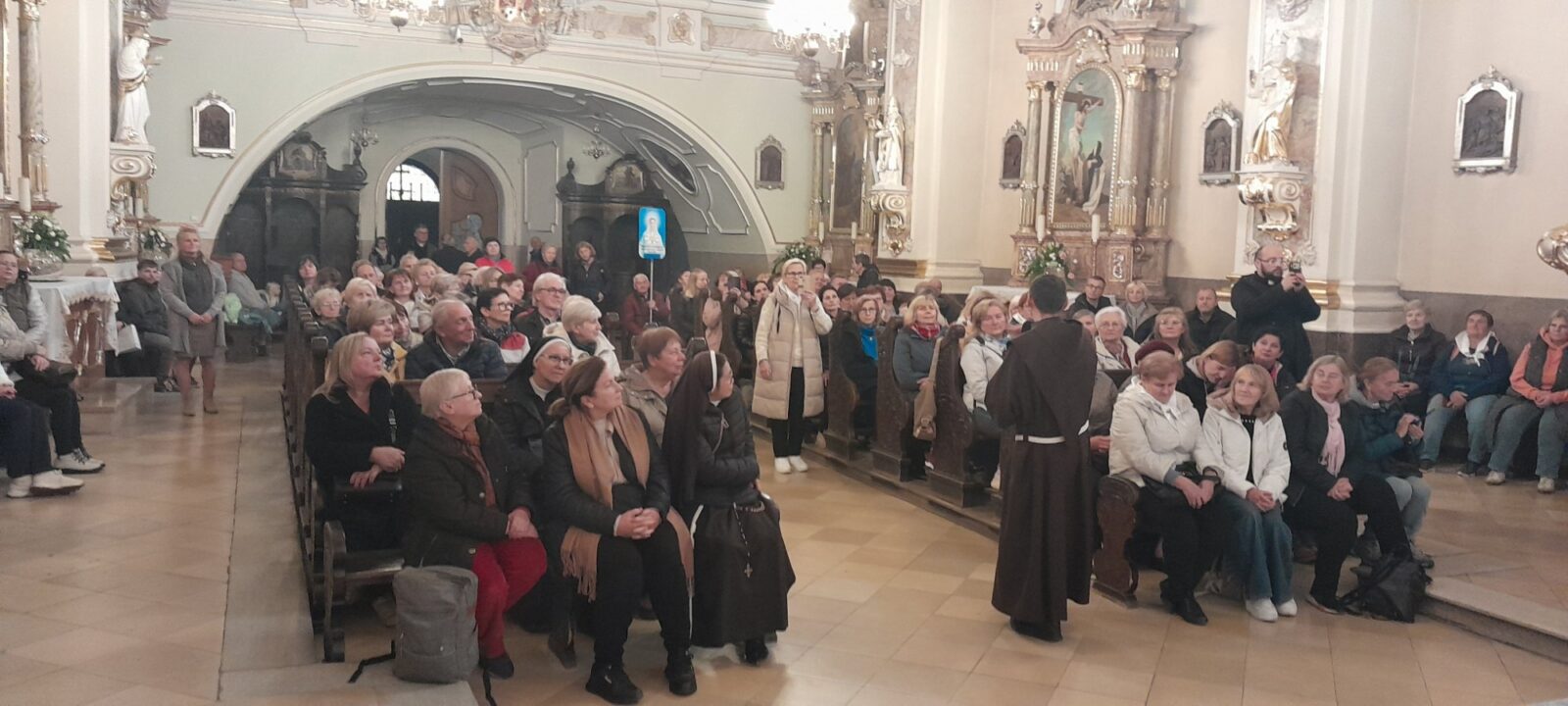 Rok Św. Franciszka - Pielgrzymka na Górę Św. Anny