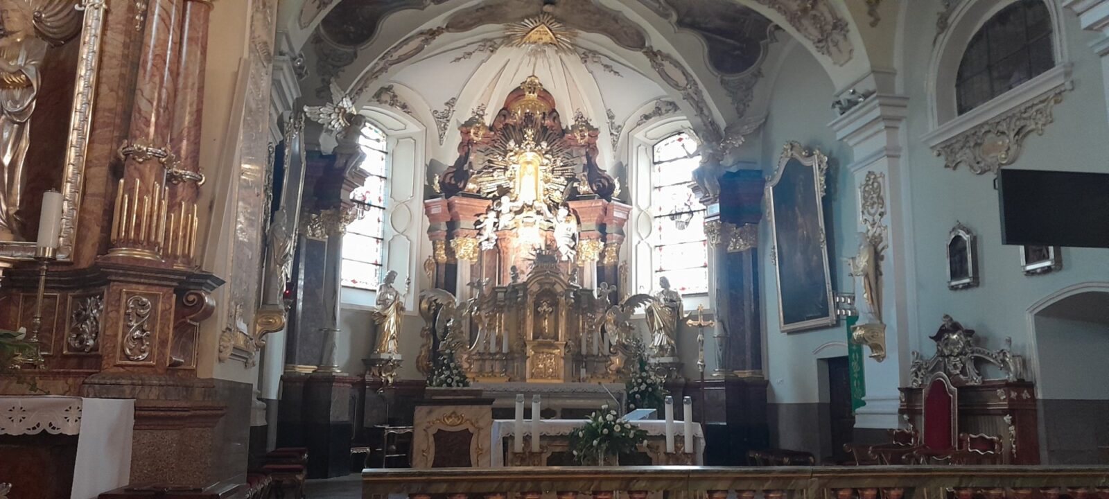 Rok Św. Franciszka - Pielgrzymka na Górę Św. Anny